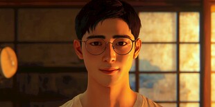 星轨少年角色老陈头头像